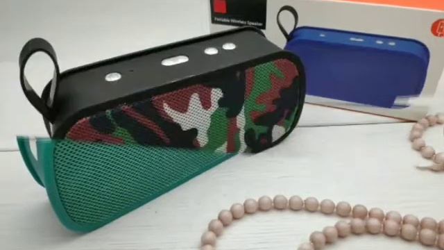 Портативная колонка М168 VID 34170507 053253 460 смотреть онлайн