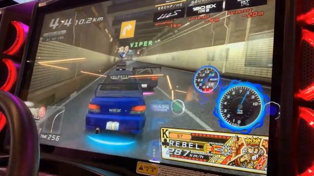 Wangan Midnight Maximum Tune 6RR - FIXED TEAM TAG BATTLE #2 смотреть онлайн