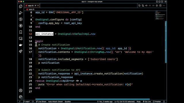 OneSignal 101: Using OneSignal's Ruby Client смотреть онлайн