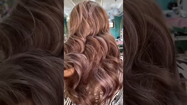 Сложное окрашивание в #турецкойтехнике смотреть онлайн