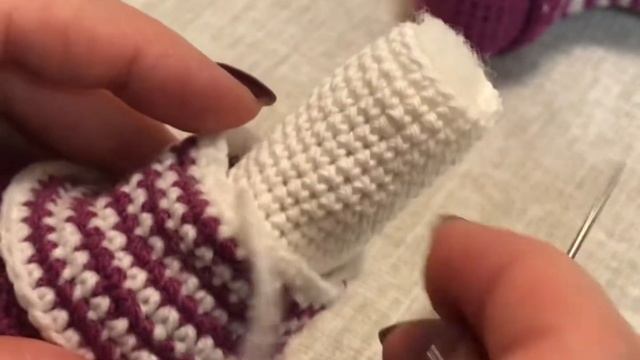 Кукла тильда зайка/вяжем крючком/часть2: гетры, хлястики 5 февраля 2022 г. смотреть онлайн