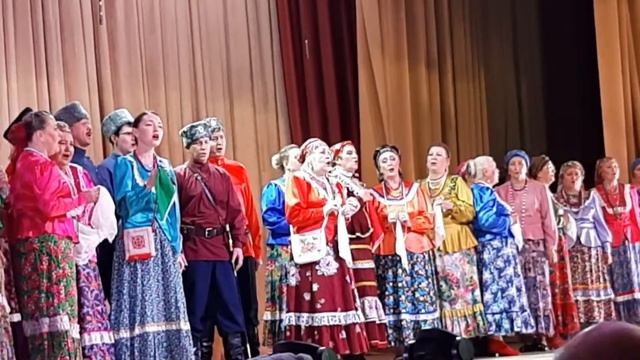 Казачья лирическая За Кубанью, за рекой смотреть онлайн