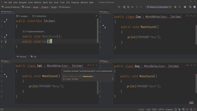 New C# Features in Unity смотреть онлайн