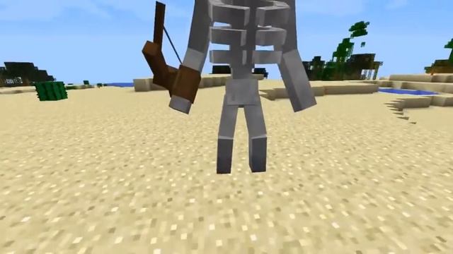 Обзор Модов для MineCraft 1.5.2 #1 "Мобы мутанты" смотреть онлайн