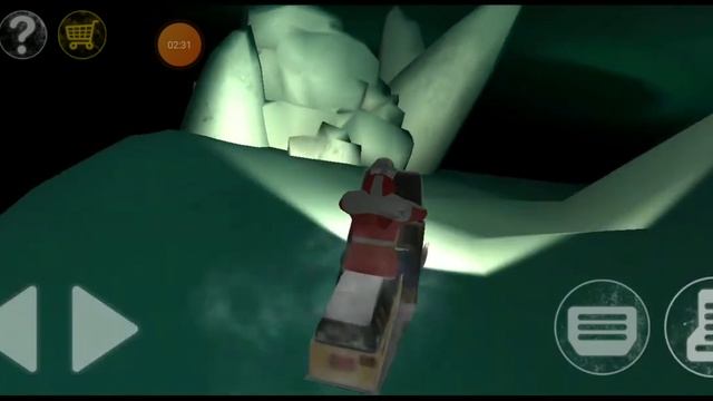 Играем в Антарктиду 88. Катаемся на снегоходе!? смотреть онлайн