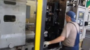 Термопластавтомат Литьё ящика №5