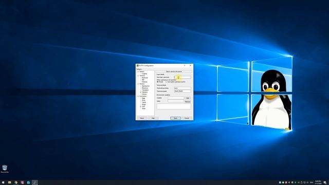 How to setup default username when logging with putty to a remote server смотреть онлайн