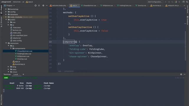 How to make a loading screen using Vue - Part 3 of 4 смотреть онлайн