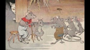 Мышь полевая и мышь городская. Мыши. Летучая мышь. Русские сказки. Толстой Л.Н.