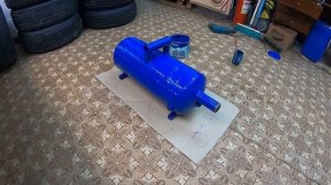 Строю бустер для взрывной подкачки колес из ресивера/Мощная ПневмоПушка Крупного калибра/Картошкамё