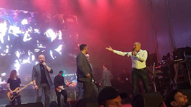 Хор Турецкого в Челябинске - 16.07.22 г. В День Металлурга. смотреть онлайн