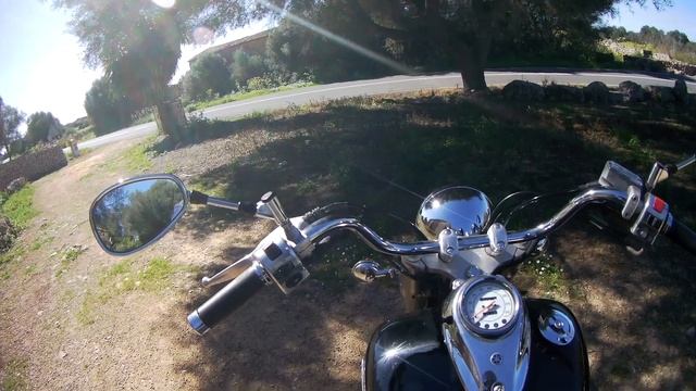 YAMAHA Dragstar 650 Classic - Prueba y Opiniones | RideTest смотреть онлайн