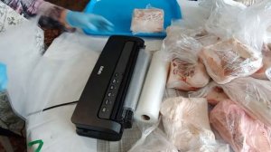 Вакуумируем свежее сало на длительный срок