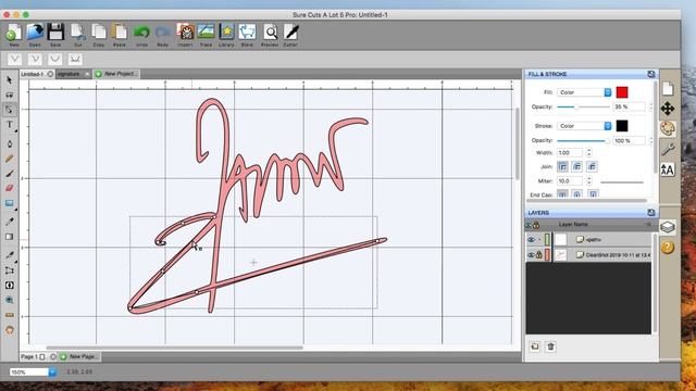 Create a Single Line Signature in SCAL 5 смотреть онлайн