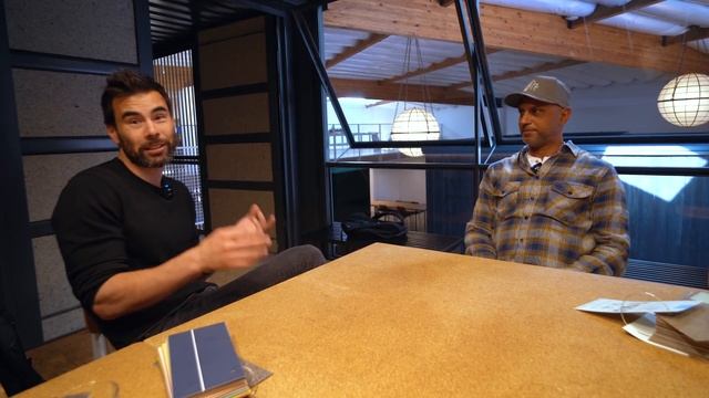 Drawbridge in a Shipping Container House | Factory Tour смотреть онлайн