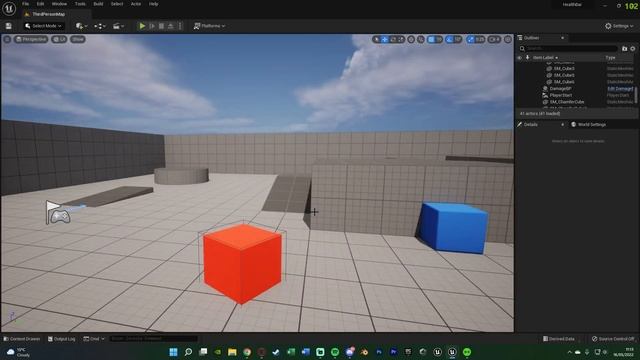 How To Damage And Heal The Player In Unreal Engine 5 (Tutorial) смотреть онлайн
