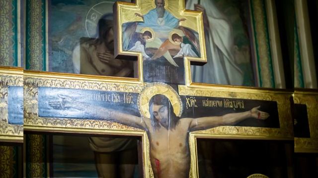 Светилен Крестовоздвижения. Христорождественский храм Алматы смотреть онлайн
