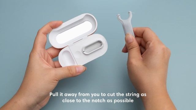 quip | How to use quip Refillable Floss Pick смотреть онлайн