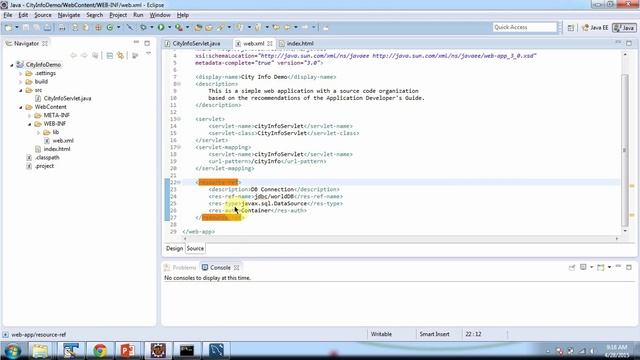 JDBC|Servlets : Tomcat Connection Pooling - DBCP - Mysql смотреть онлайн