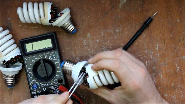 Ремонт энергосберегающих ламп смотреть онлайн