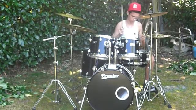 Drum Improvisation - Marco Rossini смотреть онлайн