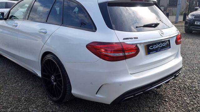 CALDER MOTOR COMPANY - MERCEDES-BENZ C-CLASS 4.0 AMG C 63 PREMIUM 5d 469 BH смотреть онлайн