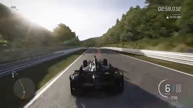Forza Motorsport 6 Chevrolet Racing IndyCar race in Nurburgring смотреть онлайн
