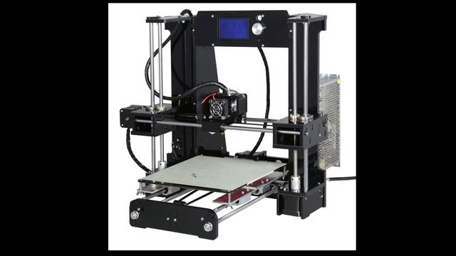 Впечатления о сборке и первой печати на ANET A6 часть 1 смотреть онлайн