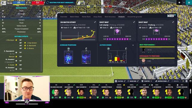 SACHSEN SPINNING ELBOW | LEIPZIG LOKO | Ep 93 | 1. FC Lokomotive Leipzig | FM23 Let’s Play