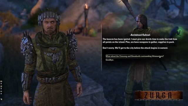 Seeds of Destruction | Galen Main Story | Quest 3 | Firesong DLC | Update 36 | ESO смотреть онлайн