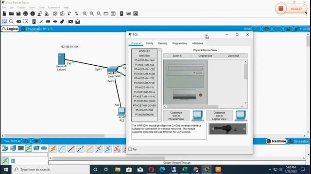 Cara Konfigurasi DNS Server Dan Web Server II Mail Server Di Cisco Packet Tracer смотреть онлайн