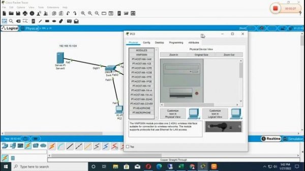 Cara Konfigurasi DNS Server Dan Web Server II Mail Server Di Cisco Packet Tracer