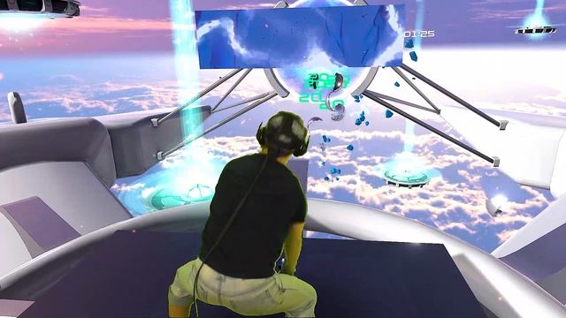 PowerBeatsVR VR Fitness смотреть онлайн