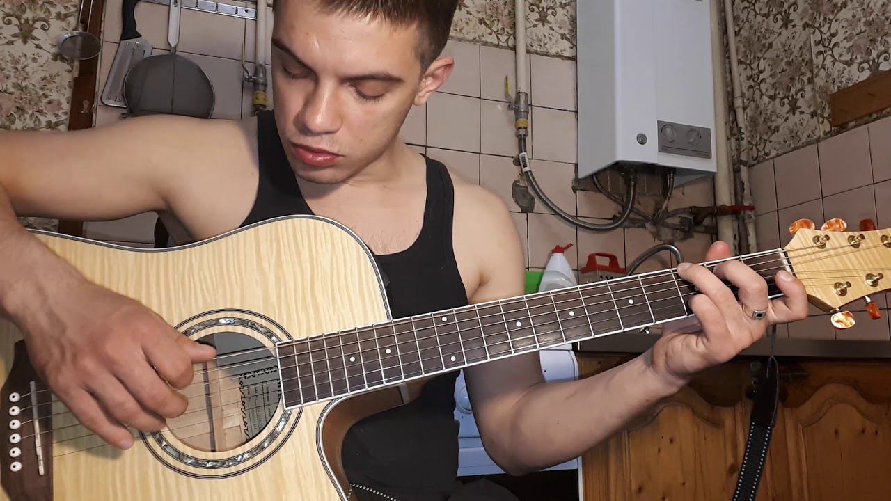 OMORIKUN - Лживый мир на гитаре + разбор песни смотреть онлайн