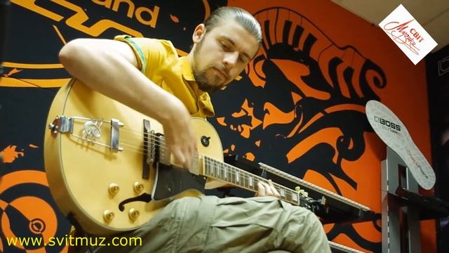 Review Of The Cort Yorktown By Andrew  Обзор Гитары Cort Yorktown #guitarreview #cortguitars