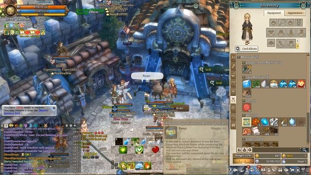 (Tree Of Savior) Free Attribute Point 1 Time Free Retrieval Voucher. смотреть онлайн