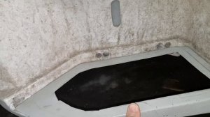 Renault Premium DXI, ремонт подножки.