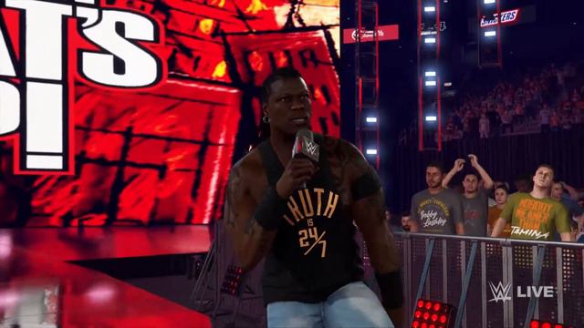WWE 2K23   R-Truth Entrance