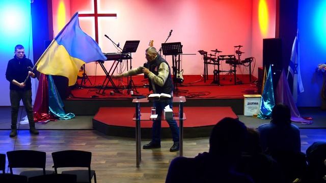 Служение Церкви Помазание | Ночная молитва | г. Киев | 24.12.2022 смотреть онлайн