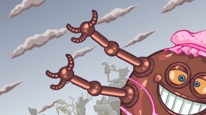 The Iron Nanny - KikoRiki | Cartoon for Kids