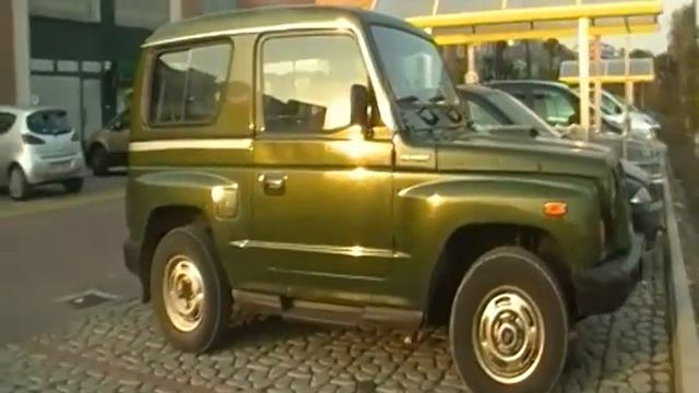 4x4 Offroad Kia Retona Turbodiesel