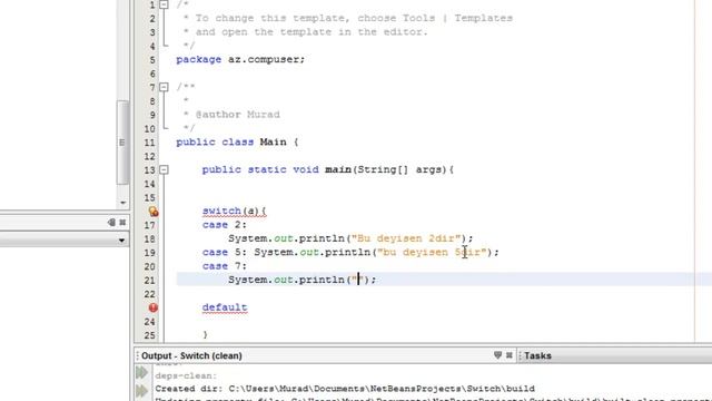 Switch-case java [compuser.info].mp4 смотреть онлайн