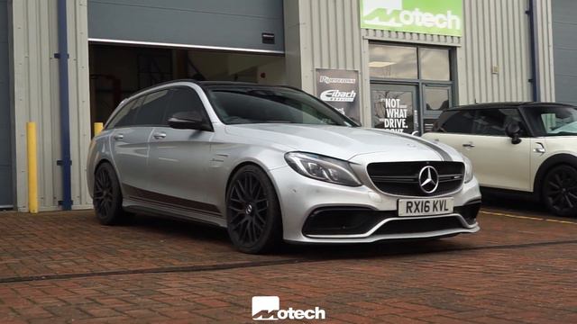 C63 Eibach springs 12 wheel spacers Pipercross filters Motech performance смотреть онлайн