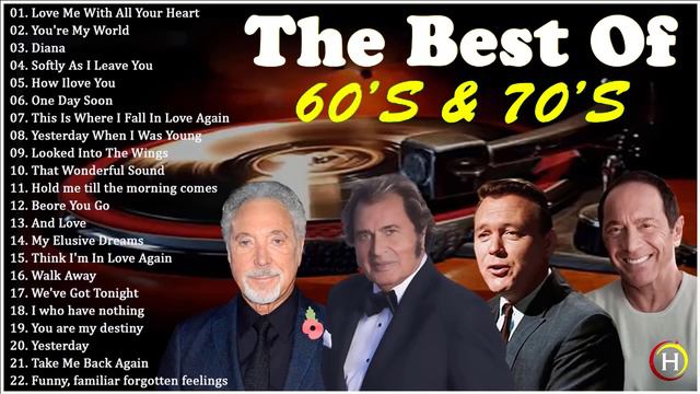 Oldies But Goodies 50's 60's 70's - Andy Williams,Paul Anka, Matt Monro, Engelbert , Elvis Presley смотреть онлайн