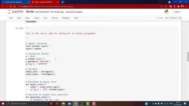 #91 - Fun Libraries - Tkinter | Easy Steps to Learn Python Online | Python Coaching Classes | Codin смотреть онлайн