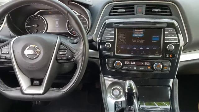 2019 Nissan MAXIMA Sedan 3.5 SL Tracy  Stockton  Modesto  Manteca  Antioch