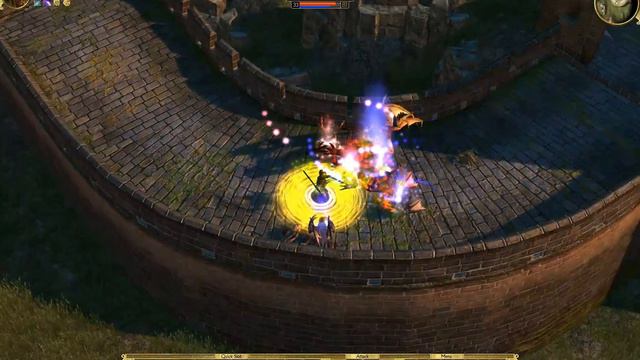 Titan Quest gameplay: Great wall of China смотреть онлайн