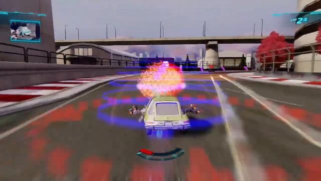 Cars 2 The Video Game | Acer - Runway Tour on Survival | смотреть онлайн