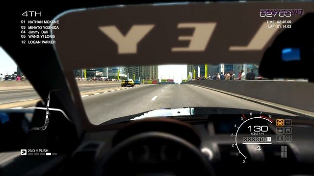 GRID Autosport Coupe PC Gameplay 4K 2160p смотреть онлайн