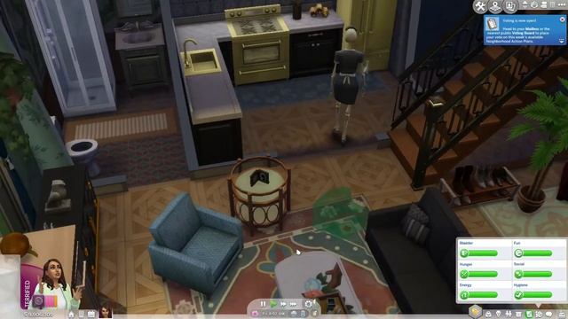The Sims 4 Paranormal First Look at Gameplay смотреть онлайн